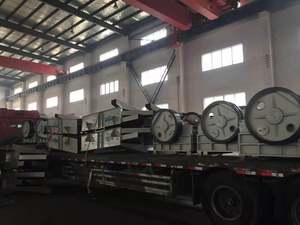 Thượng Hải Khai Thác Mỏ Dongmeng PLC Kiểm Soát Máy Nghiền Hàm Với Động Cơ Max 100 T/H Công Suất Tiểu Nhà Máy Nghiền Nhà Cung Cấp - Product Image 5