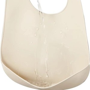 مريلة تغذية من السيليكون خالية من مادة BPA ومقاومة للماء بتصميم مخصص وصديقةمن السيليكون مع إضاءة وتهوية للصيف - Product Image 4