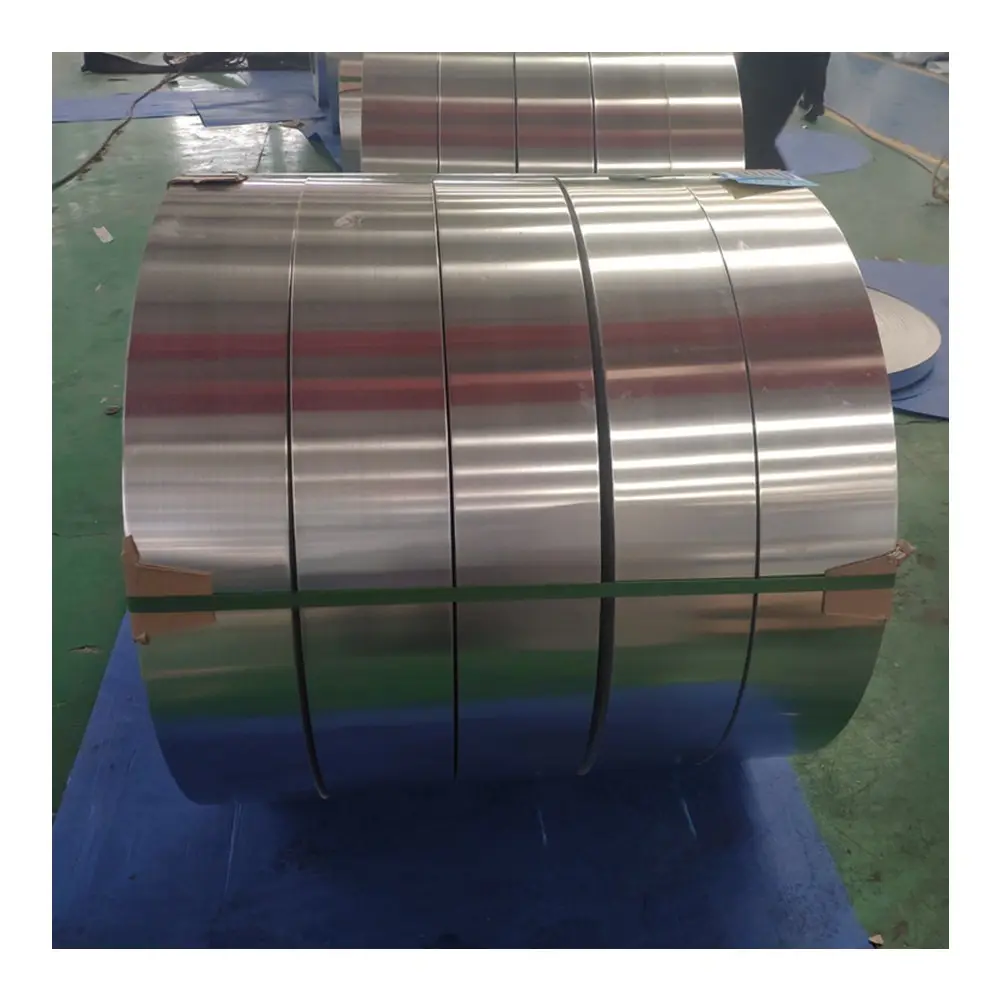 Bobines en aluminium de haute qualité 5052 usine de bobines d'aluminium en gros bandes de bobines d'aluminium 3003