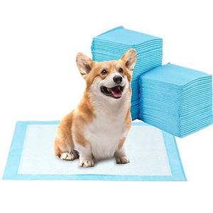 Ventes en gros de coussinets absorbants pour animaux de compagnie OEM, coussinets jetables pour animaux de compagnie, technologie super absorbante, bon prix, échantillon gratuit - Product Image 1