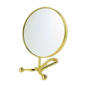 Espejo de <span class=keywords><strong>maquillaje</strong></span> de mano de viaje Espejo cosmético de escritorio personal para la <span class=keywords><strong>cara</strong></span> Espejo cosmético de escritorio decorativo - Product Image 3