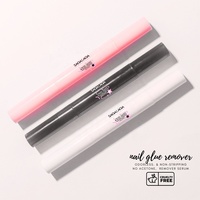 SAGALAGA Marque Privée Stylo Décolleur Rose 3ml Vente en Gros Sans Odeur Sans Acétone Dissolvant de Colle à Ongles pour Faux Ongles à Presser