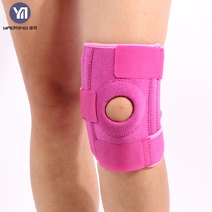 Attelle de genou pour enfants, enfants colorés sport genou protéger soutien avec l'éponge épaisse à l'intérieur - Product Image 3