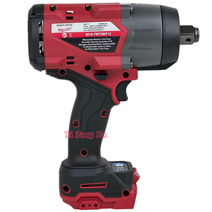 Высокомощный ударный гайковерт FUU-ELL с крутящим моментом 1800 Нм, высококачественный, портативный, с высокой интенсивностью крутящего момента, 3/4 дюйма - Product Image 4