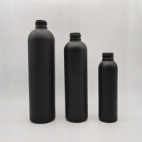 Emballage cosmétique en plastique HDPE en peluche mat Bouteilles de lotion pour le corps Soft Touch Squeeze Bouteille de shampooing 300ml