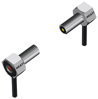 UE-L10 90 Degrés Cornershape Laser À Travers Faisceau Capteur Photoélectrique Détectable Min 1mm Opaque Objet Capteurs Optiques