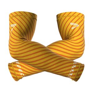 Manchon de soutien musculaire pour le bras de football américain, protection UPF50+, respirant et anti-humidité, avec velcro en option disponible - Product Image 3