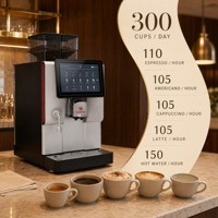 Mesin Kopi Layar Sentuh Besar S900 Pro Antarmuka Pemesanan Intuitif Staf Baru Terlatih dalam Hitungan Menit