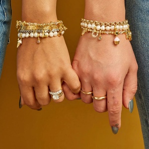 Collar con Colgante de Moda Colorido, Collar con Colgante de Luna, Corazón, Estrella y Cereza, Accesorios de Acero Inoxidable para Mujer, Regalos - Product Image 2