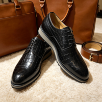 Chaussures en cuir pour hommes, confort toute la journée, en cuir de vachette, style décontracté et moderne pour le bureau, chaussures de marche, logo personnalisé, rehaussantes