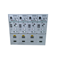 RM6 SF6 RMU 24kV 630A IP68 Armoire Métallique Intérieure Extensible CT VT Prise Tactile CE pour Utilisation en Centre de Données