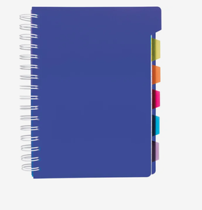 <span class=keywords><strong>Carnet</strong></span> à spirale personnalisé 2027 haut de gamme avec onglets, promotionnel, logo personnalisé, cadeau, vente en gros, haute qualité - Product Image 1