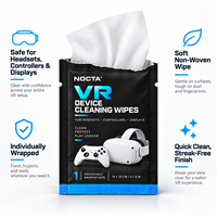 Lingettes de nettoyage individuelles pour casque VR, écrans, contrôleurs et appareils électroniques