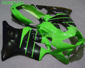 Verkleidung Kit Für Honda CBR600F4 CBR 600F 4 1999 2000 CBR600 F4 99 00 Grün Schwarz Custom Motorrad Karosserie Motorrad - Product Image 1