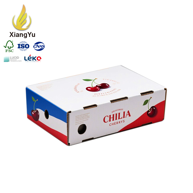 Wholesale Customizable Fresh Fruit Packaging Box
