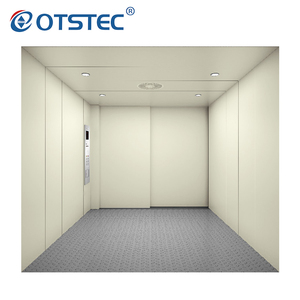 Ascensor de Pasajeros OTSTEC de 4000 kg de Acero Inoxidable con Piso de PVC para Almacén, Brasil, <span class=keywords><strong>Venezuela</strong></span>, Estacionamiento - Product Image 1
