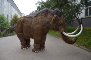 Statue de scientifique grandeur nature en cire, ultra-réaliste, pour musée scientifique, parc d'aventure, centre commercial, en fibre de verre - Product Image 5