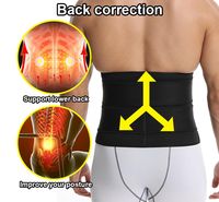 Faja Reductora de Cintura Doble para Hombre, Compresión Abdominal, Control de Vientre, Efecto Sauna, Quema Grasa