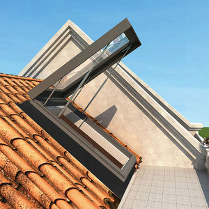 Claraboyas de techo de vidrio templado automático de diseño moderno, cortina de persiana insonorizada para ventanas, cubierta de lluvia para terraza, Claraboyas Techos - Product Image 1