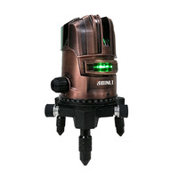 Niveaux laser les moins chers d'usine niveau laser de batterie de machine à nivellement automatique 360