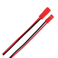 Connecteur de câble JST XH2.54mm 2/3/4 broches mâle femelle prise prise