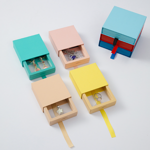 Best-selling Custom Transparent PE Jewelry <b>Box</b> for Earrings and Pendant <b>Storage</b> and Packaging <b>Box</b> Jewelry Display <b>Small</b> Gift <b>Box</b> - Product Image 5