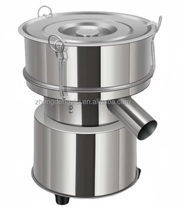 Tamiz Circular de Alta Precisión con Acero Inoxidable 304 y Motor Eléctrico de 220V para Cribado por Vibración - Product Image 4