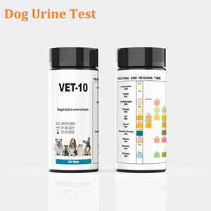 Huisdier Gezondheid Home Tracking Hond En Kat Voor Niergezondheid Ondersteunt Urineweginfectietest - Product Image 2
