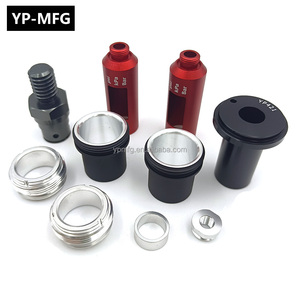 บริการกลึงโลหะ CNC อุปกรณ์เสริมอลูมิเนียมอัลลอยด์พร้อมการรักษาด้วยอโนไดซ์ทองเหลืองไทเทเนียมสแตนเลส - Product Image 3