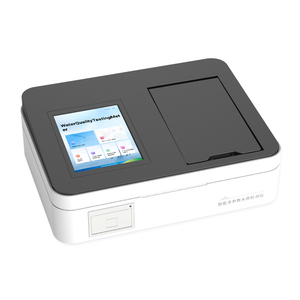 Spectrophotomètre de laboratoire, détecteur de métaux lourds, analyseur multiparamètres de la qualité de l'eau, écran 8 pouces, WIFI, OEM pour l'eau - Product Image 1