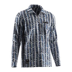 Camiseta Casual de Sublimación Odm para Mujer, Manga Larga, Estampada, Polo de Golf para Hombre con Cierre, Camisa de Lino con Botones para Mujer, Cuello Alto - Product Image 3