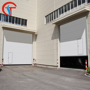 <span class=keywords><strong>Porta</strong></span> Sezionale per Garage Moderna in Policarbonato Traslucido, <span class=keywords><strong>Porta</strong></span> Industriale Isolata a Sollevamento - Product Image 6
