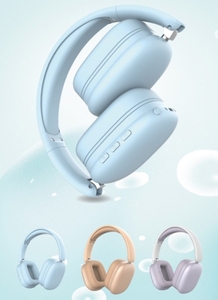 Tai nghe không dây giá rẻ V6.0 Pro Max, thời gian chơi nhạc 30 giờ, tăng cường âm trầm, thể thao, gập gọn, đeo tai, nhẹ, dễ mang theo - Product Image 5