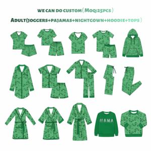 Conjunto de Pijamas Transpirables para Mujer, Ropa de Dormir de Manga Corta <span class=keywords><strong>con</strong></span> Botones, Conjuntos de Pijamas Suaves para Descansar - Product Image 5