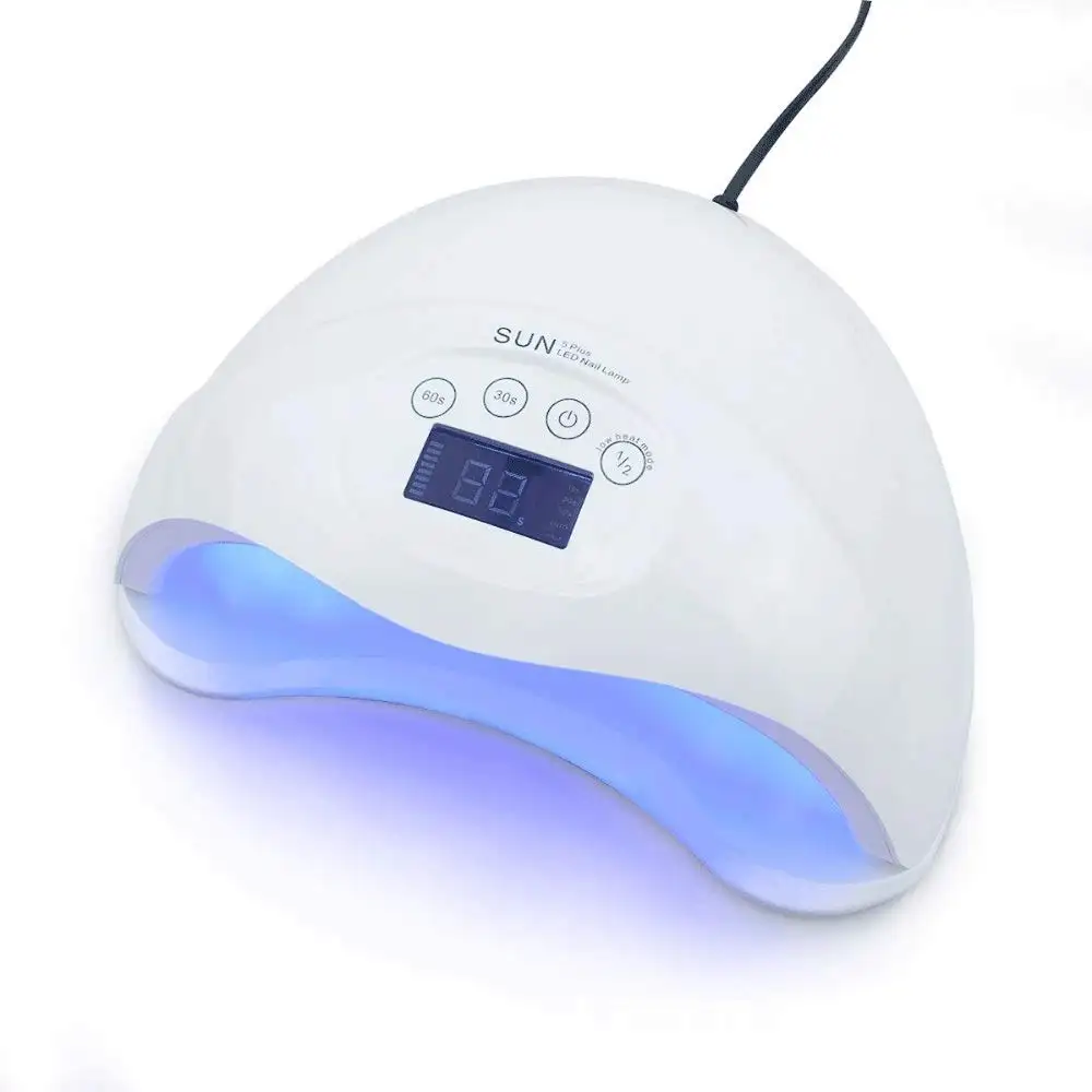 SUN 5 Plus 48W Dual UV Led Lamp Two Hands Nail Dryer For All Types Gel Nail lamp SUN 5 Plus