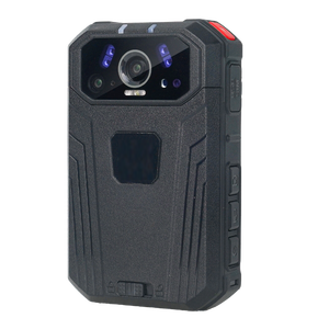 Caméra corporelle 5G 4K Android 13 avec carte SD, audio bidirectionnel, WiFi, diffusion en direct, GPS, vision nocturne, PTT, garantie 1 an, étanche - Product Image 1