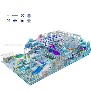 BAIHE Ice Age Theme Kinder Abenteuer Raum Kinderspiel zentrum Indoor-Spielgeräte zum Verkauf - Product Image 1