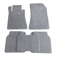 Tapis de voiture spéciaux pour Mercedes Benz nylon d'origine Toutes les séries de modèles Tapis personnalisés Tapis de sol de voiture tapis antidérapant