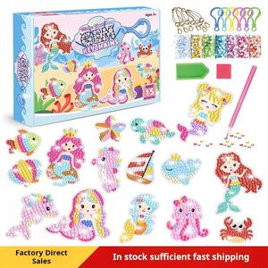 Peinture Diamant Mystérieux <span class=keywords><strong>Mickey</strong></span> Cartoon DIY No Color Canvas for Kids Gift - Product Image 4