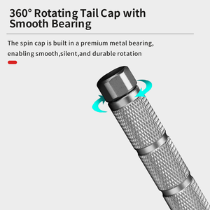 22 in 1 <b>Screwdriver</b> <b>Set</b>, H4 (4mm) Hex Shank <b>Bits</b>, Built-in Magnet Handle, Portable Repair Tool Kit for Electronics - Product Image 3