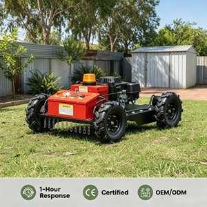 Tagliaerba Robotico Industriale Senza Fili L2 550mm, Trattore 4x4 per Cortili, Giardini e Frutteti - Product Image 1