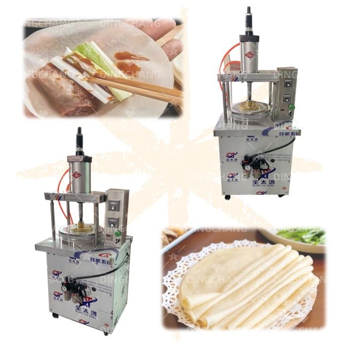 Excellent Quality Peking Duck Pancake Maker Spring Roll Sheet Machine ...