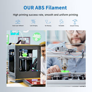 Filamento ABS LONQI de 1.75mm 1KG, Resistente al Calor y a los Impactos, Material de Fácil Postprocesamiento, Filamento para Impresora 3D - Product Image 2