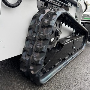 5 Smallest 300kg 400kg 500kg Articulated <b>Stand</b> on Mini Skid Steer for Sale - Product Image 6