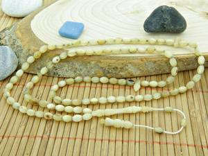 ลูกปัดเขาควายที่ทำจากช่างฝีมือฝีมือฝีมือฝีมือลูกปัดสวดมนต์ทางจิตวิญญาณสำหรับการทำสมาธิและการสะท้อนศาสนาในชีวิตประจำวัน - Product Image 4