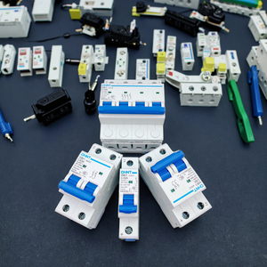 NXB-40เบรกเกอร์ขนาดเล็กสำหรับใช้ในครัวเรือนคู่เข้า/ออก DZ267 10A 6kA ทองแดง1P + N 16A - Product Image 6