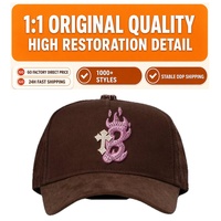 Envío Rápido, Gorras de Barba Unisex Originales G5 de Calidad SCREAM, Gorras de Barba de Gamuza con Pedrería y Código NFC