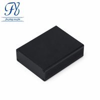 Caja de Control Personalizada de 64*23 mm, Carcasa de Aluminio para Dispositivos Médicos, Carcasa de Disipador de Calor Extruido 6063, Monitor de Diagnóstico, Módulo para Pacientes