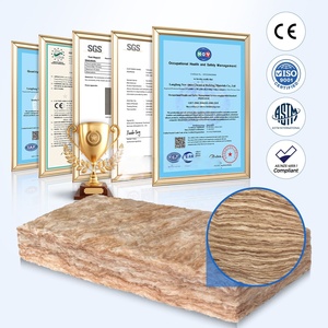 Matériaux d'isolation thermique écologiques : Laine de roche, panneaux XPS, laine de verre pour chambre froide, mur et toit de bâtiment - Product Image 6