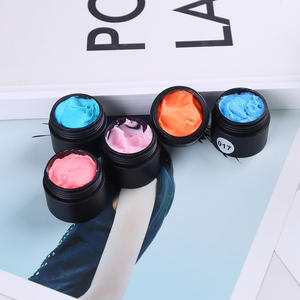 Di alta Qualità 3d Nessun Wipe Uv Ha Portato La Pittura Pasta <span class=keywords><strong>Gel</strong></span> Per Disegni di Arte Del Chiodo Pittura <span class=keywords><strong>Gel</strong></span> - Product Image 3